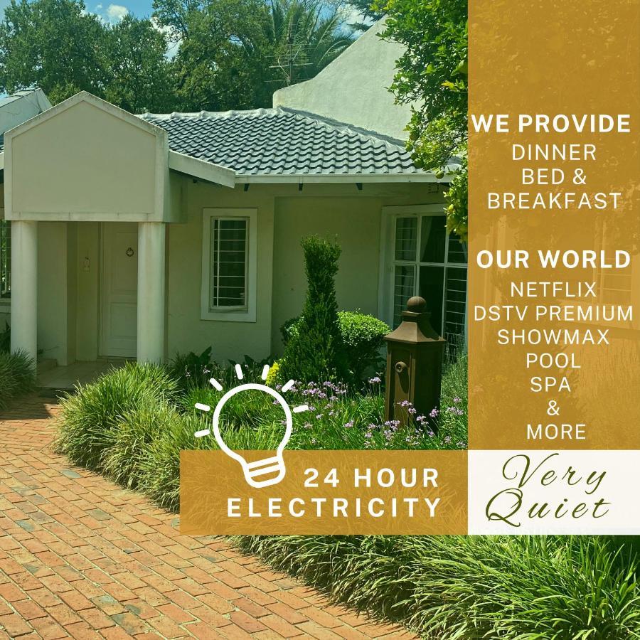 Vair'S Place Guest House In Sandton Paulshof - Apartment, Lux Suites & Spa Γιοχάνεσμπουργκ Εξωτερικό φωτογραφία